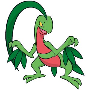 grovyle from pokemon global link